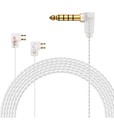 Amazon | Yodonami 4.4mmバランス ER4P ER4B ER4S ER4PT ヘッドフォン