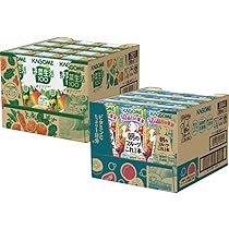 Amazon.co.jp: 【Amazon.co.jp限定】カゴメ 朝のフルーツこれ一本