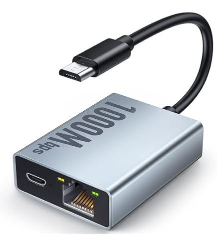 Amazon.co.jp: ZEXMTE 1000Mbp イーサネットアダプター Fire TV Stick