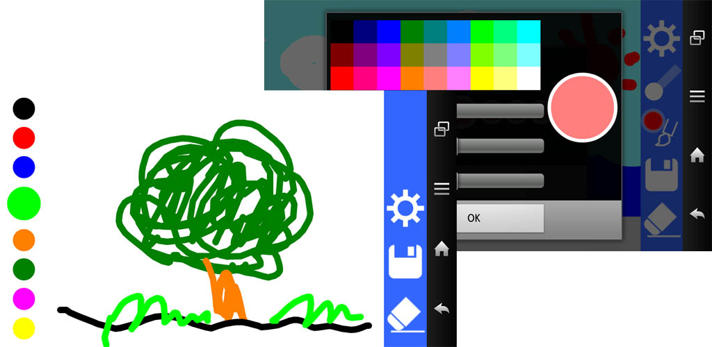 Amazon Co Jp Smallpainter お絵かきアプリ