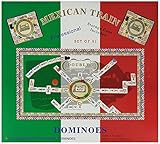 Double 12 Numeral Mexican Train Dominoes with 2-in-1 Hub [並行輸入品]