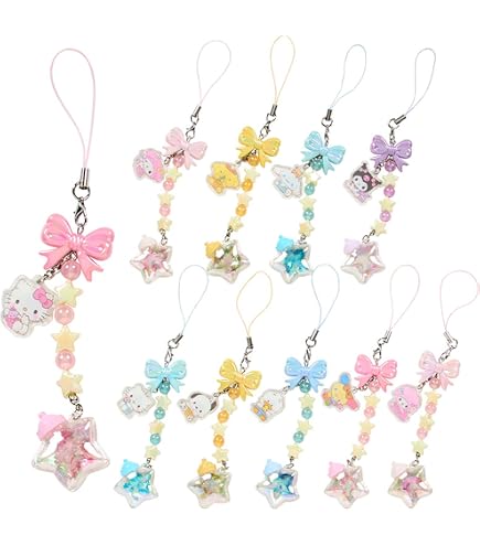 Amazon.co.jp: サンリオ(SANRIO) ストラップ（トキメキぽっぷビーズ