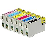 EPSON エプソンプリンターインク [IE1-set] PM-A820用 互換インクカートリッジ IC6CL50/6色セット/純正互換インク/染料インク/大容量6本合計60ml