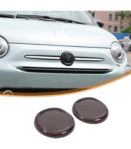 Amazon | フィアット純正 欧州限定 FIAT 500 twinair エンブレム 