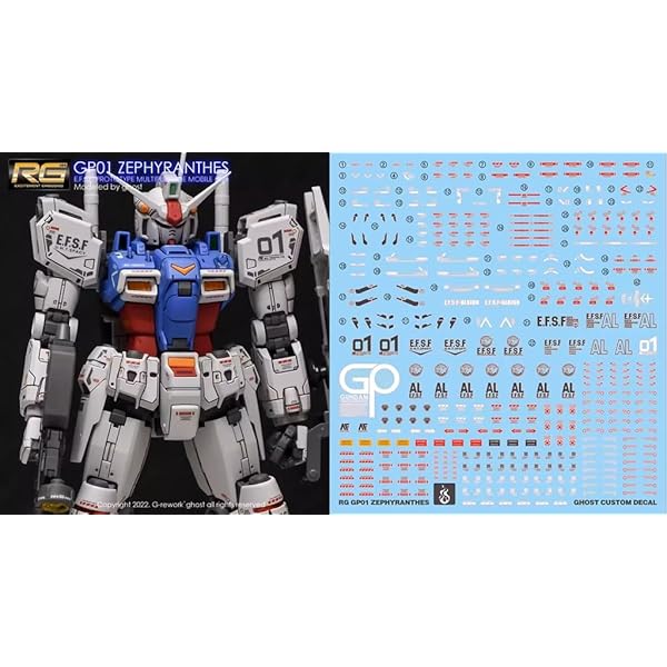 Amazon | 蛍光!! HG RG MG PG RE HiRM ロボット MS ディテールアップ 