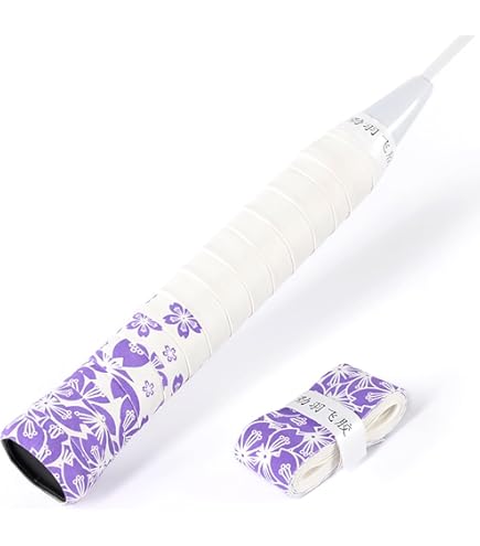 Amazon.co.jp: テニスラケットグリップテープ 滑り止め 穴あき 超吸収