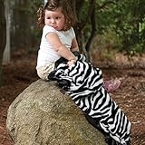 Scene Weaver 80330 Cheetah Baby Blanket, Brown by Scene Weaver