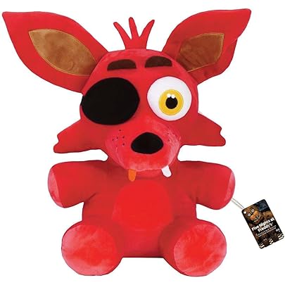 nightmare foxy plush