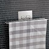 壁掛けタイプワイピングラグホルダーウォールキッチンハンドタオルホルダーキッチンタオルホルダーダイスクロスホルダーバスルームシェルフ