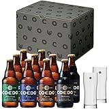 COEDO(コエド) 飲み比べセット プレミアムギフトセット オリジナルグラス2脚付き 4種 333ml×10本
