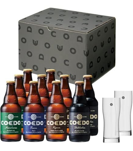 Amazon.co.jp: COEDO(コエド)ビール プレミアムセット CBS-30T 6本