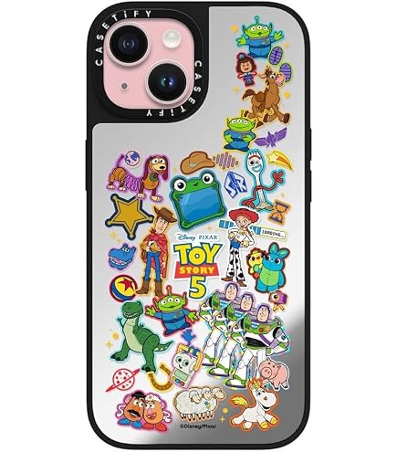 Amazon.co.jp: CASETiFY インパクト iPhone 15 ケース [Toy Story Co