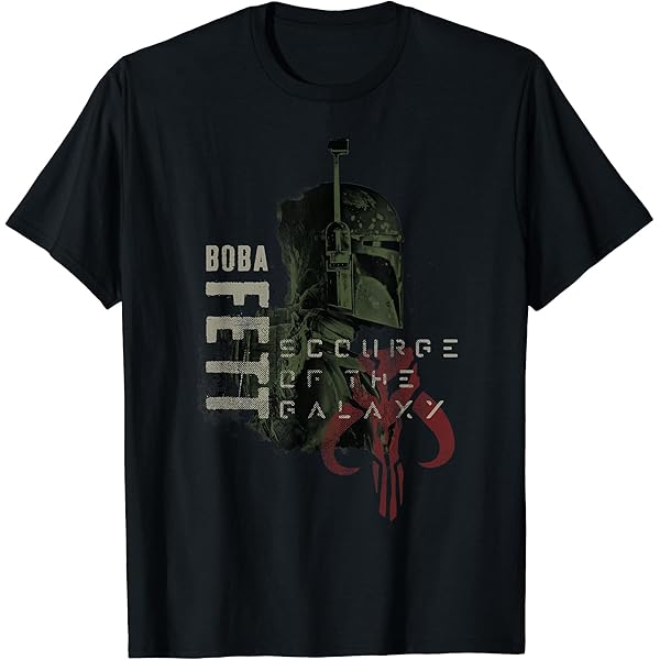 Amazon | スター・ウォーズ ボバ・フェットの書籍 第4章 Tシャツ | T