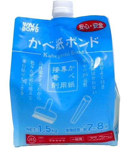 Amazon | （まとめ買い） アサヒペン スタンダードカベ紙用のり 765 