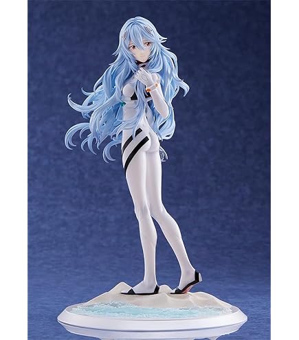 Amazon.co.jp: 綾波レイ 制服Ver (1/8スケールコールドキャスト製塗装