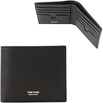 Amazon.co.jp: [トムフォード] 二つ折り財布(小銭入れ無し) Tライン  