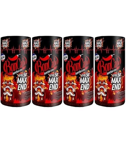 Amazon | Bon Cabe ボンチリ 超激辛チリパウダー BonChili Level 30 3