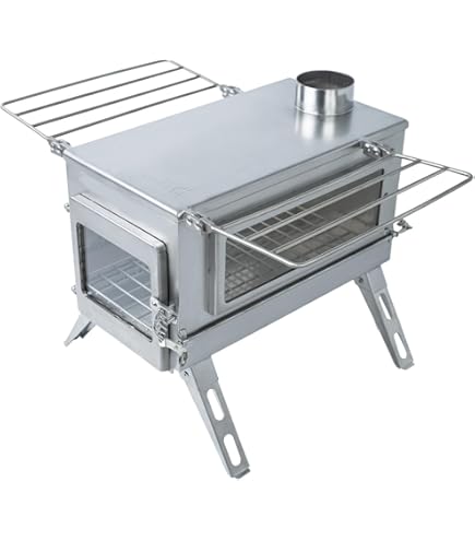 WINNERWELL　ノマドビュー Lサイズ スペシャルパッケージ＋オプション品 ウィンナーウェル ノマド Lサイズ(89mm) 薪ストーブ 本体セット