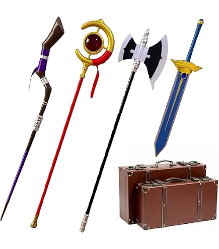 Amazon.co.jp: コスプレ 道具 に適合する ベロニカ 杖 160CM 武器