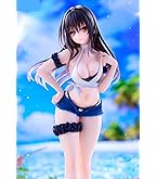 Amazon | アルター To LOVEる-とらぶる-ダークネス 籾岡里紗 1/7 完成