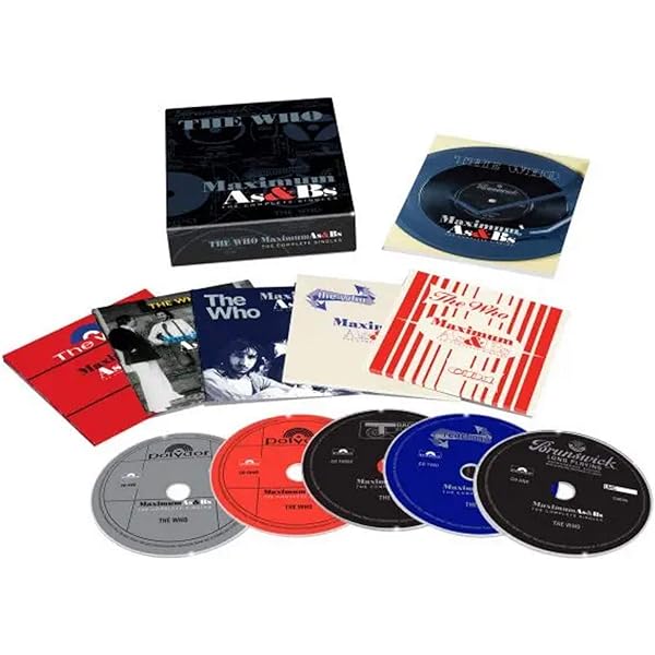 THE WHO ザ・フー　シングルボックス　12枚組　輸入盤　BOXセット THE WHO ザ・フー CD シングルボックス 12枚組 輸入盤 BOXセット