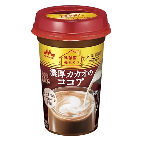 森永 乳酸菌と暮らそう 濃厚カカオのココア