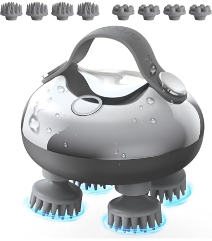 Amazon.co.jp: AFUNSO ヘッドバンド 頭ケア 頭スッキリ空気圧 空気圧縮