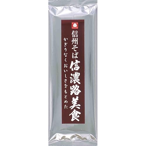 桝田屋食品 信州そば信濃路美食