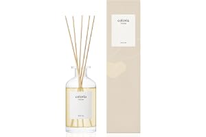 【 香り好きの約90%が納得 】爽やかなホワイトティーの香り Coloria Home ルームフレグランス 180ml 約2.5ヶ月分 リードディフューザー スティック付き 芳香剤 部屋用 カラリアホーム ホワイトティー ギフト プレゼント