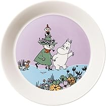 アラビア リトル ミィ プレート ARABIA 小皿 ムーミン 泳ぐ 楽天市場】アラビア arabia moomin ムーミン ミニウォール