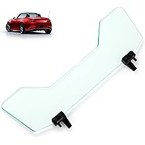 NDロードスター/124スパイダー用 ウインドブロッカー 純正形状 （ガラス色） NDロードスター/124スパイダー用 ウインドブロッカー 純正形状