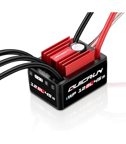 Amazon | Hobbywing Xerun XR10 Justock ESC (G3S) | ラジコン