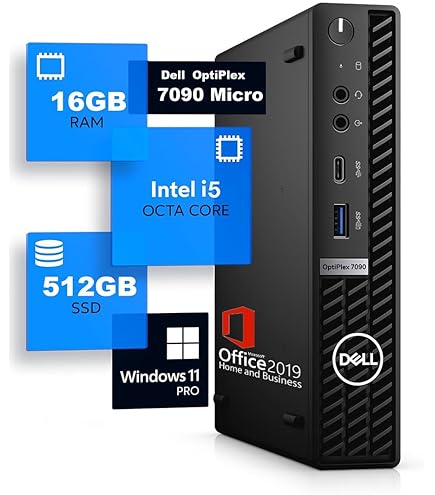 Amazon.co.jp: 【整備済み品】DELL超ミニPC OptiPlex 3080 Micro Intel