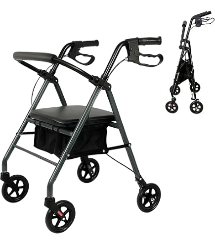 Amazon | Nijakise 【非課税】 歩行器 シルバーカー 高齢者用 超軽量