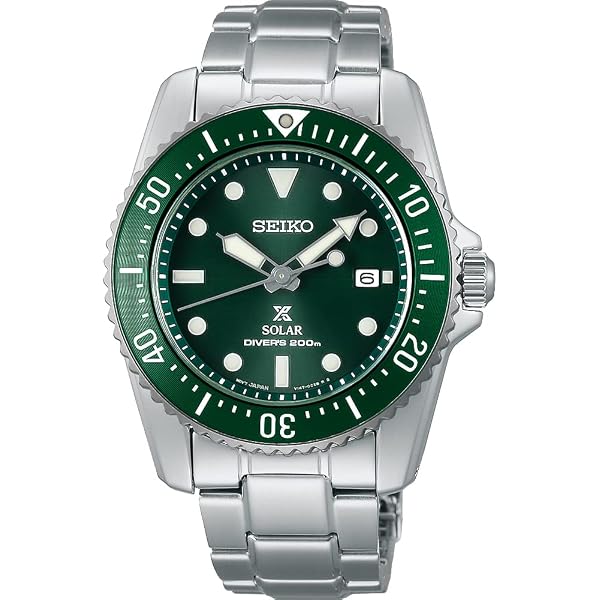 Amazon.co.jp: Seiko Prospex ソーラーダイバーズ 200m グリーン