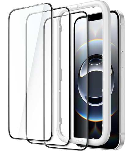 Amazon | JETech iPhone 16e 2025, iPhone 13/13 Pro 6.1インチ用全面