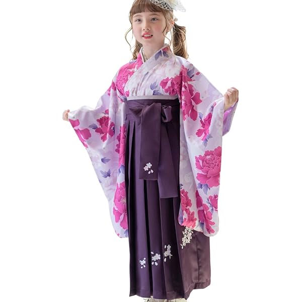 Amazon | [キャサリンコテージ]卒業式 卒園式 着付け 簡単 刺繍