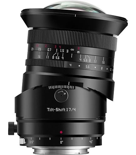 Amazon.co.jp: TTArtisan 17mm F4 ASPH FE フルサイズ対応 ティルト