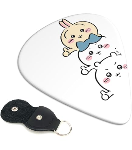 Amazon | ちいかわピック6枚セット+スタンド付きセット ピック全3種×各