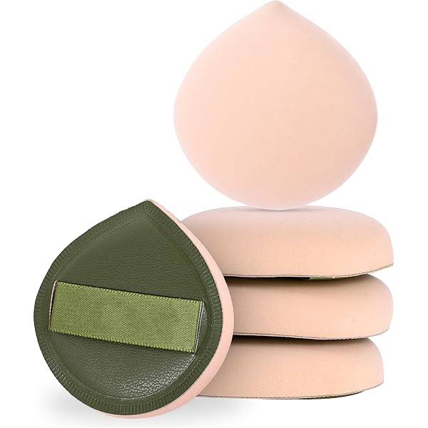 Jungsammool Skinny Tap Puff – 3 Mini-Make-up-Puffs Für Finger, Präzise Abdeckung, Koreanische Marke