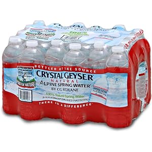 クリスタルガイザー 500ml×24本 [並行輸入品]