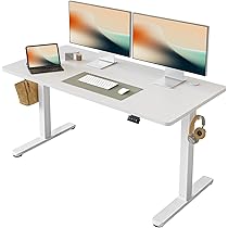 電動昇降デスク スタンディングデスク 電動 幅140cm 昇降式テーブル Amazon | Dripex 電動昇降デスク 幅160cm 奥行75cm 簡単組立