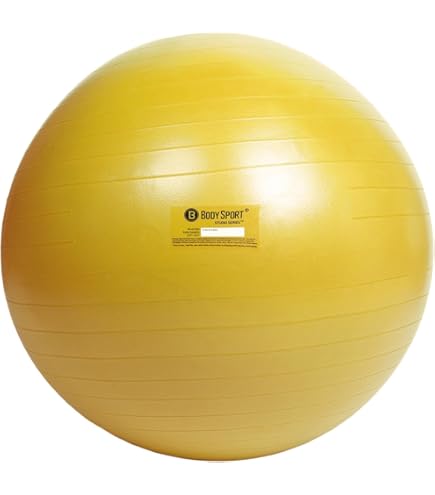Amazon | Black Mountain Products 静的強度エクササイズ安定ボール