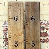 Little Acorns DIY Vinyl Growth Chart Ruler Decal Kit [並行輸入品]
