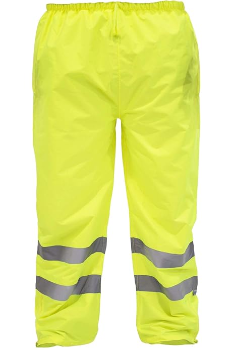 High Visibility Class E Waterproof Pant 