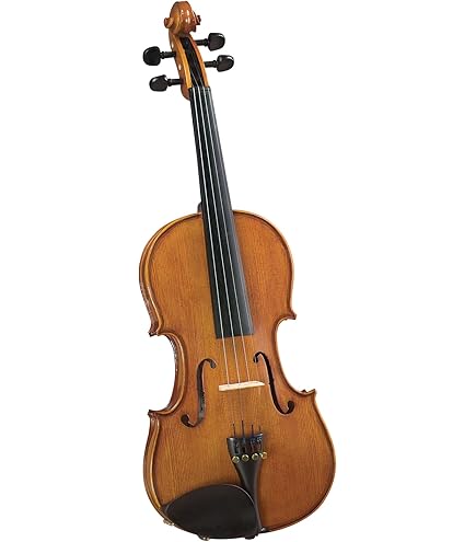 Amazon | Cecilio CVN-320L Solidwood Ebony Fitted Left-Handed