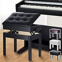 ピアノ 椅子 ピアノ用イス 高さ調整可能 61kqKk4OrML._AC_UL210_SR210,