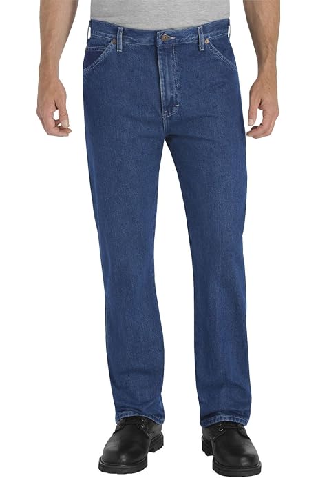 Key Apparel Men's Ring Spun Denim 5 