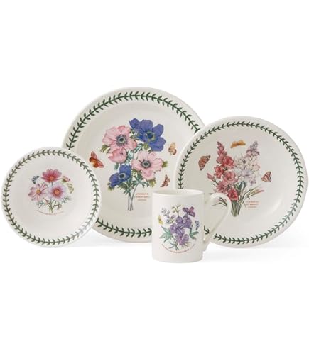 Certified International Hummingbirds Melamine Set Of 6 Dinner Plate 11 - View #5