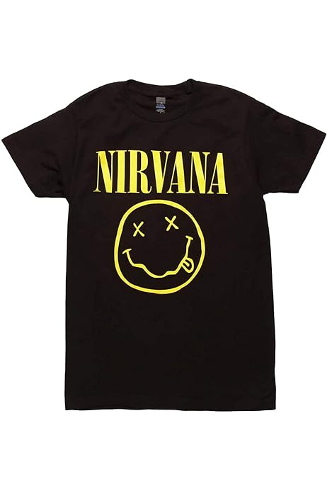 Nirvana Nevermind Album Playlist Men's 
